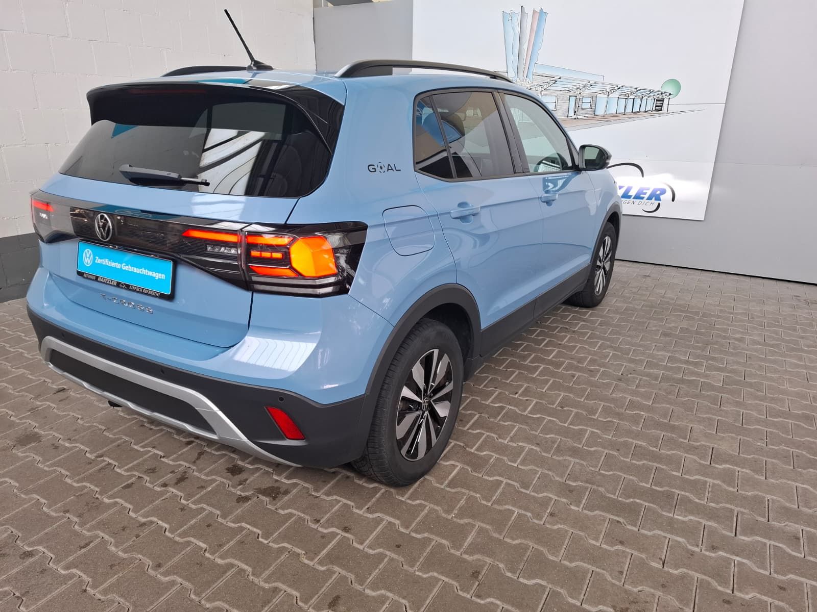 Fahrzeugabbildung Volkswagen T-Cross Goal 1.0 TSI DSG +ACC+LED+Navi+TravelAss