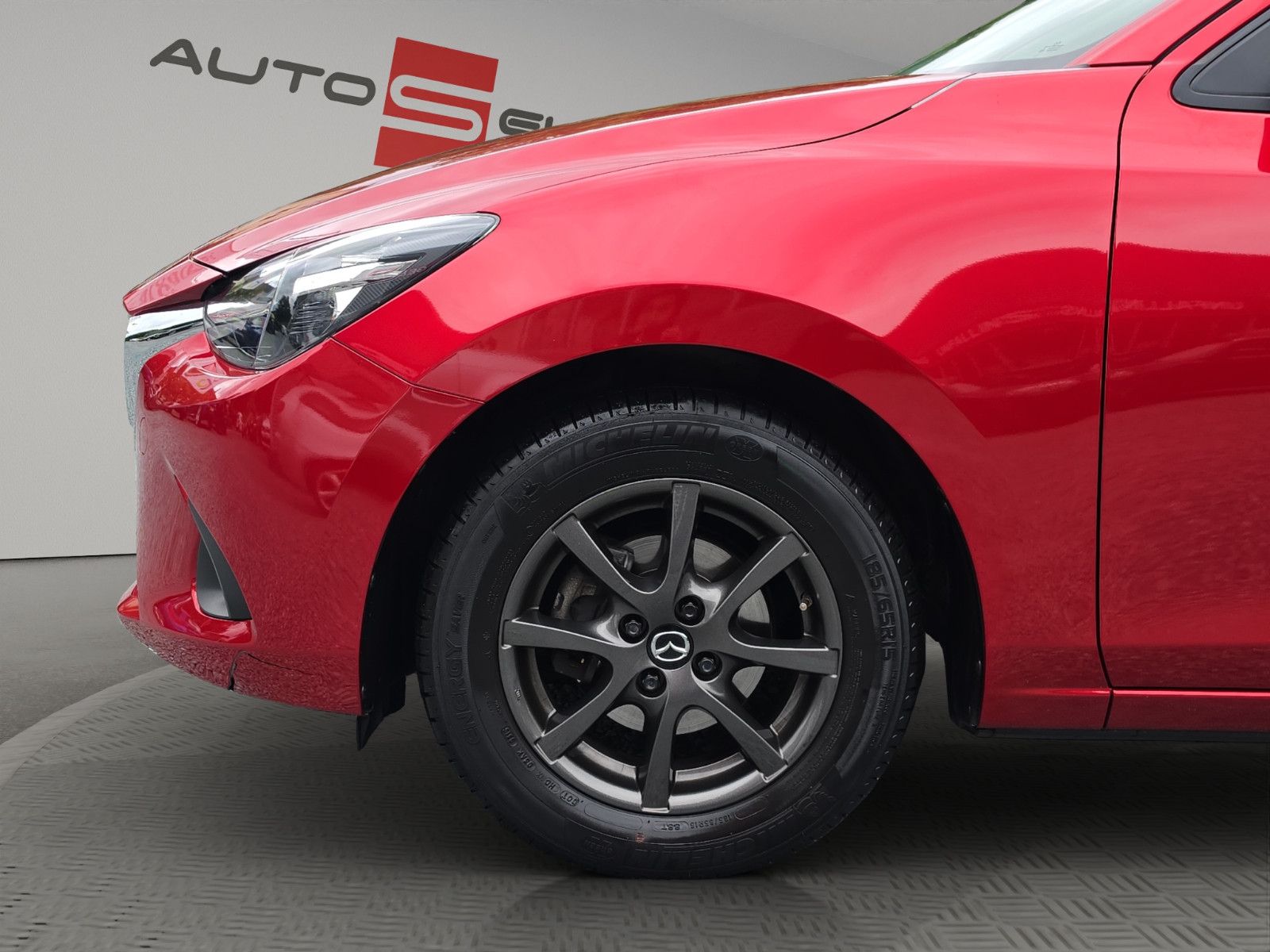 Fahrzeugabbildung Mazda 2 Lim. Center-Line AUS 1.HAND NUR 23 TSD. KM