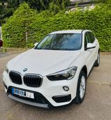 BMW X1 sDrive18i- 2019, Mineralweiß - BMW X1 in Oberhausen