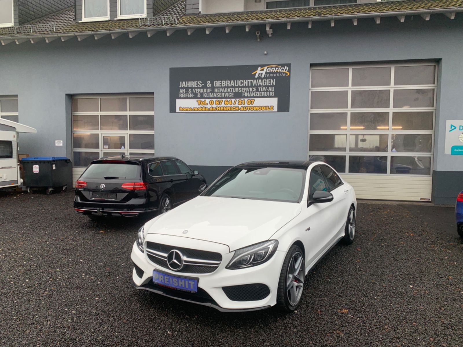 MERCEDES-BENZ C 43 AMG Mercedes-AMG C 43 4MATIC Autom 19-Zoll