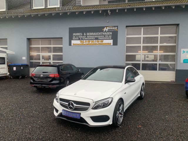 MERCEDES-BENZ C 43 AMG Mercedes-AMG C 43 4MATIC Autom 19-Zoll