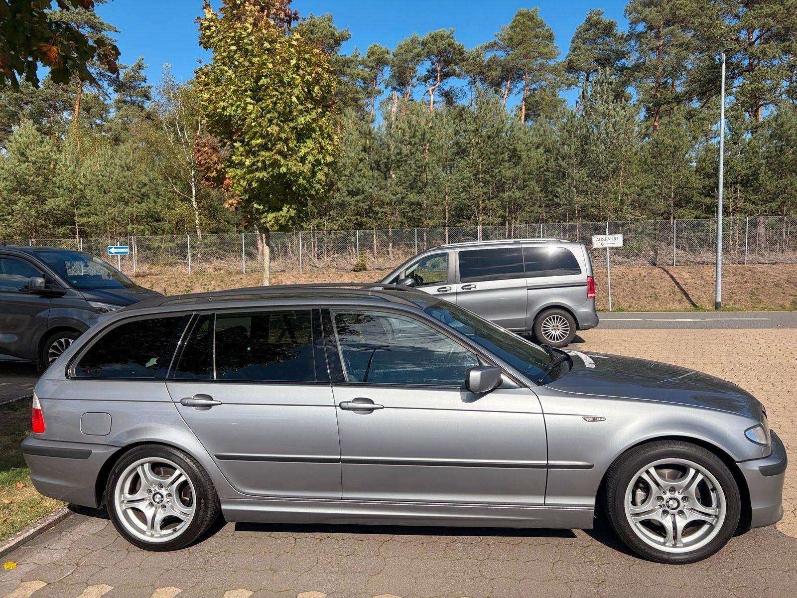 BMW 320 2004 — engine