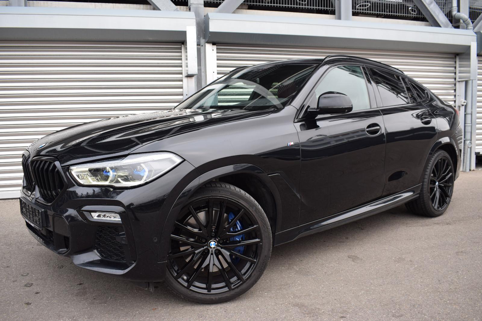 BMW X6 M50i Head-up/Pano/Ahk./Harman Kardon