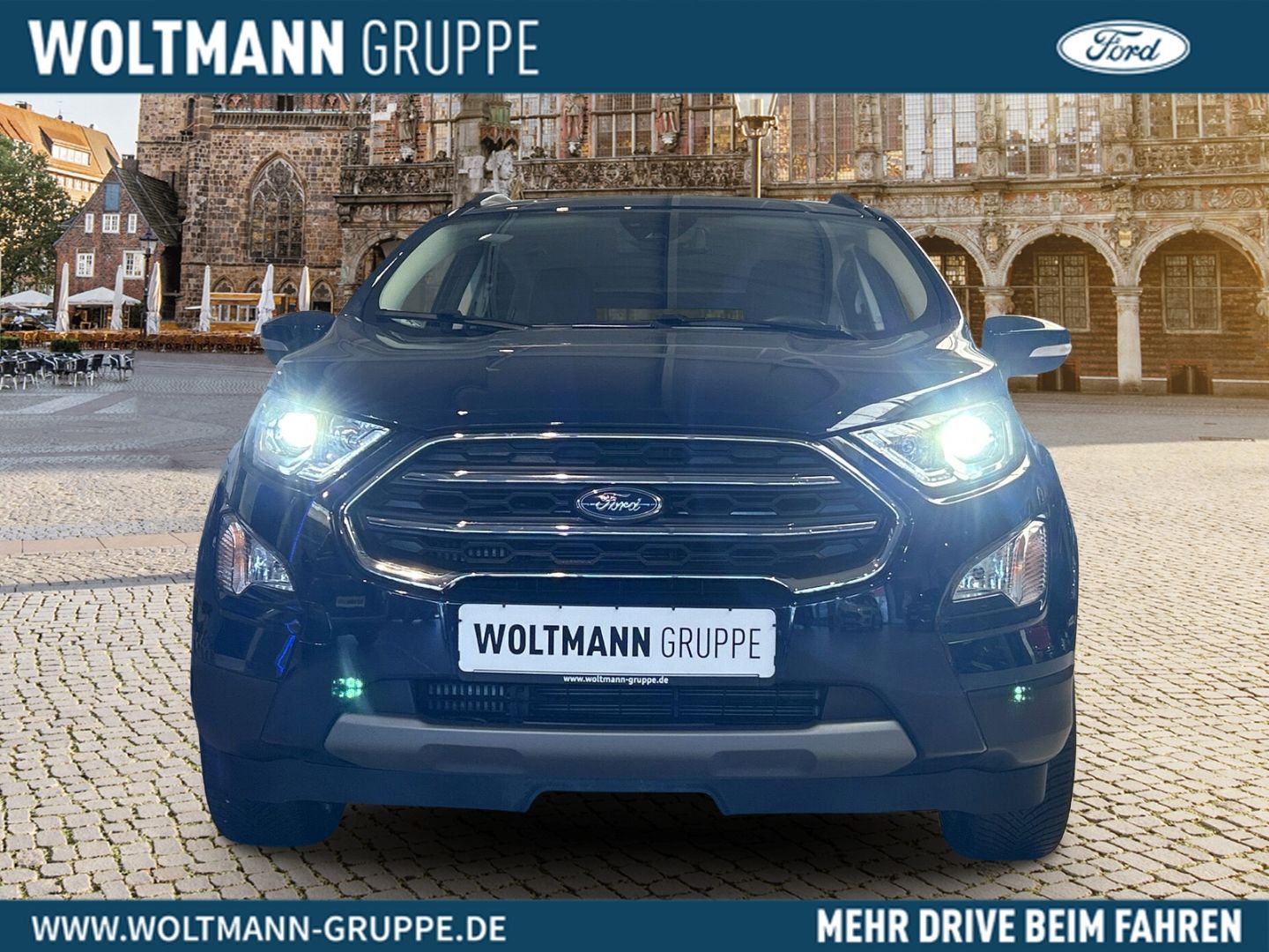 Fahrzeugabbildung Ford EcoSport EU6d Titanium 1.0 EcoBoost AHK-abnehmba