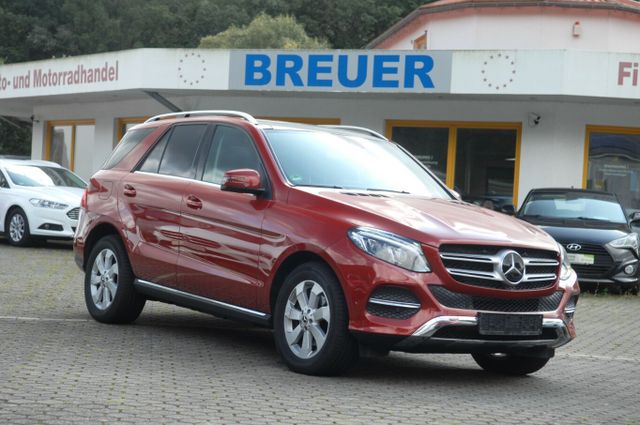 Mercedes-Benz GLE 250 d 4Matic DISTRONIC Standheizung PANO LED