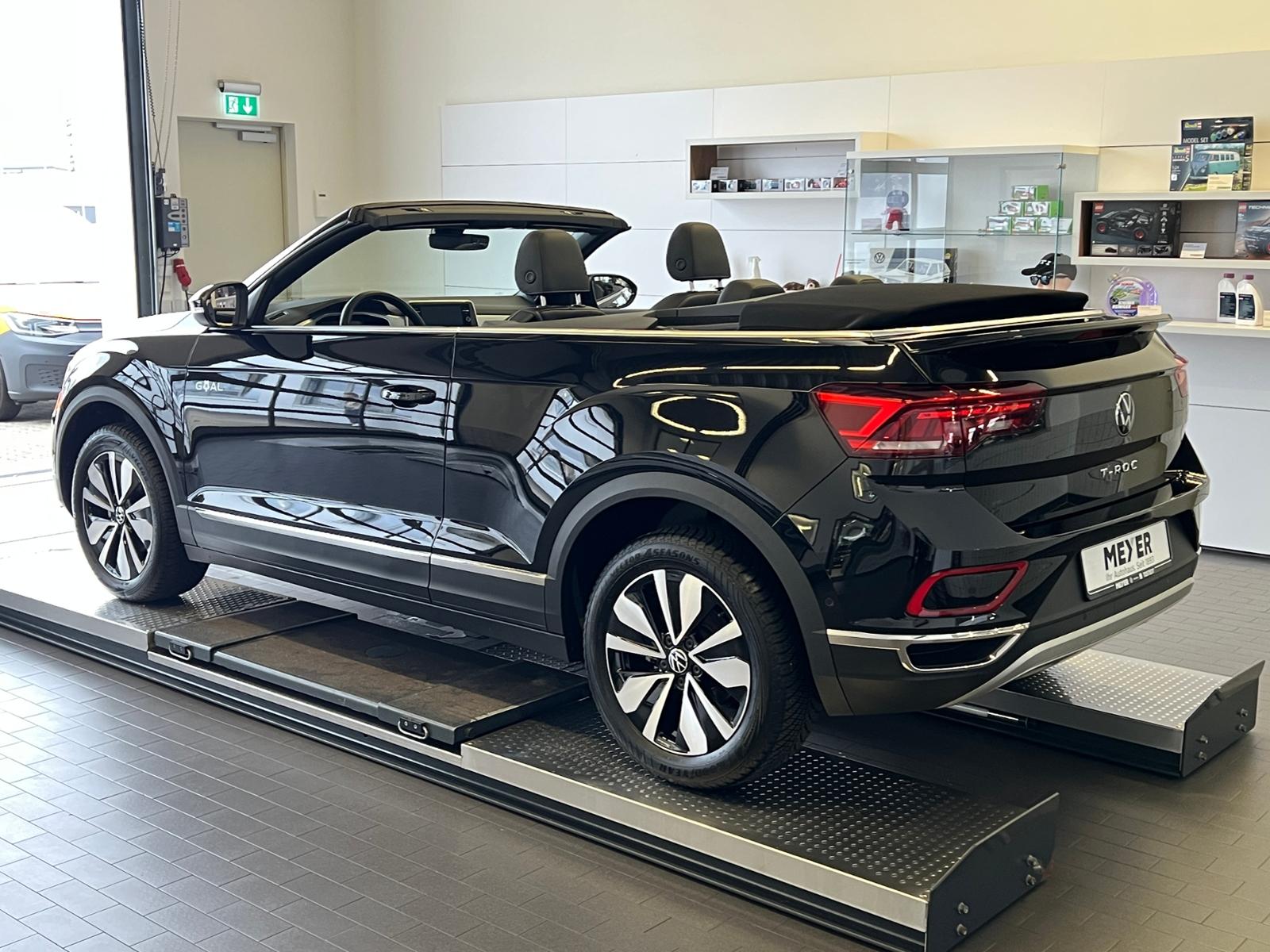 Volkswagen T-Roc Cabriolet Goal 1.0 TSI *LED Plus, ACC, Kam, миниатюра 7