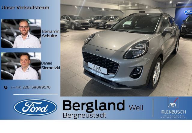 Ford Puma TITANIUM X 1.0L MHEV 155PS