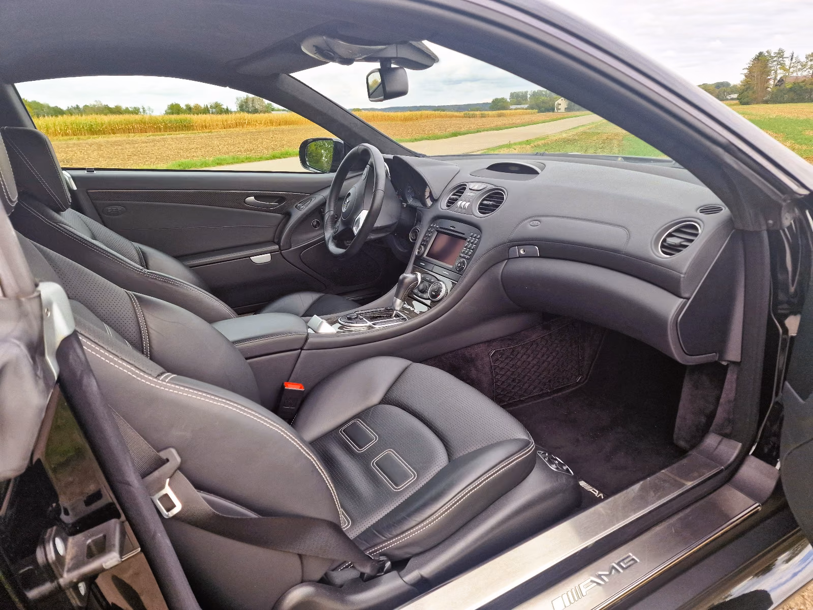 Mercedes-Benz SL 65 AMG Black Series