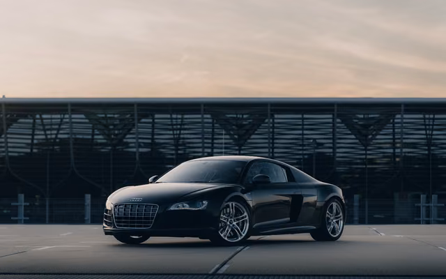 Audi R8 5.2 FSI R tronic quattro