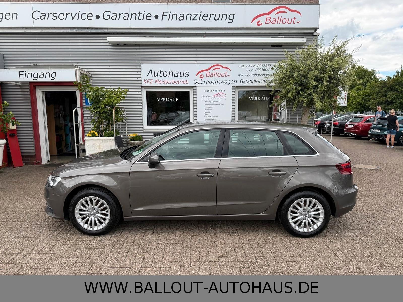 Audi A3 Sportback Ultra*2.HAND*SPUR*NAV*TEMP*BI-XENON