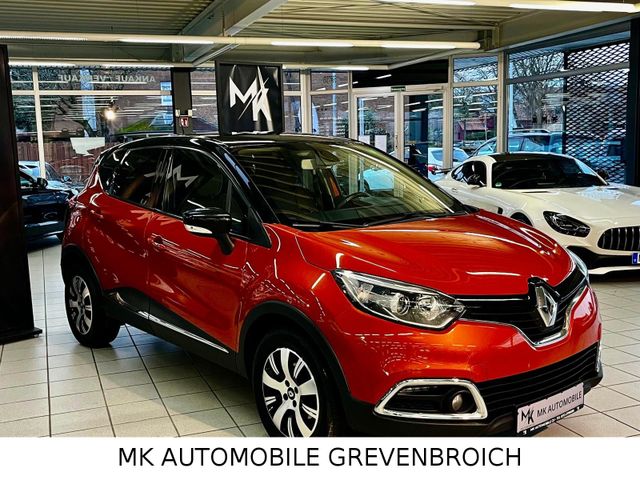 Renault Captur Luxe TCE 120 EDC*RLINLK*NAV*LEDER*SHZ*KAM