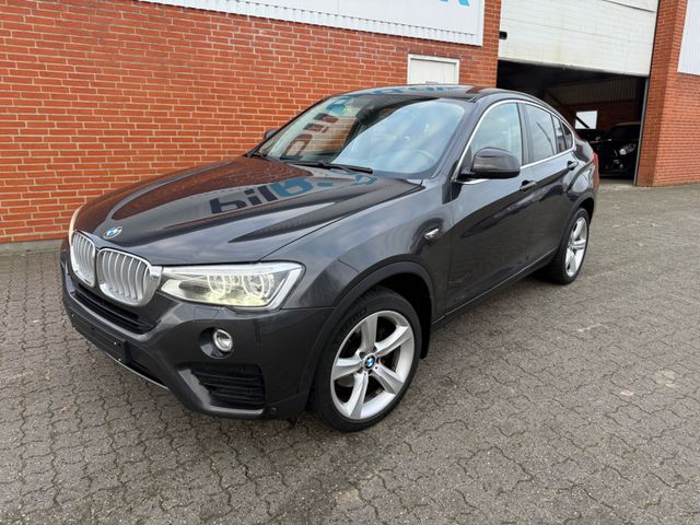 BMW X4 Baureihe X4 xDrive 35 d (NEW ENGINE )