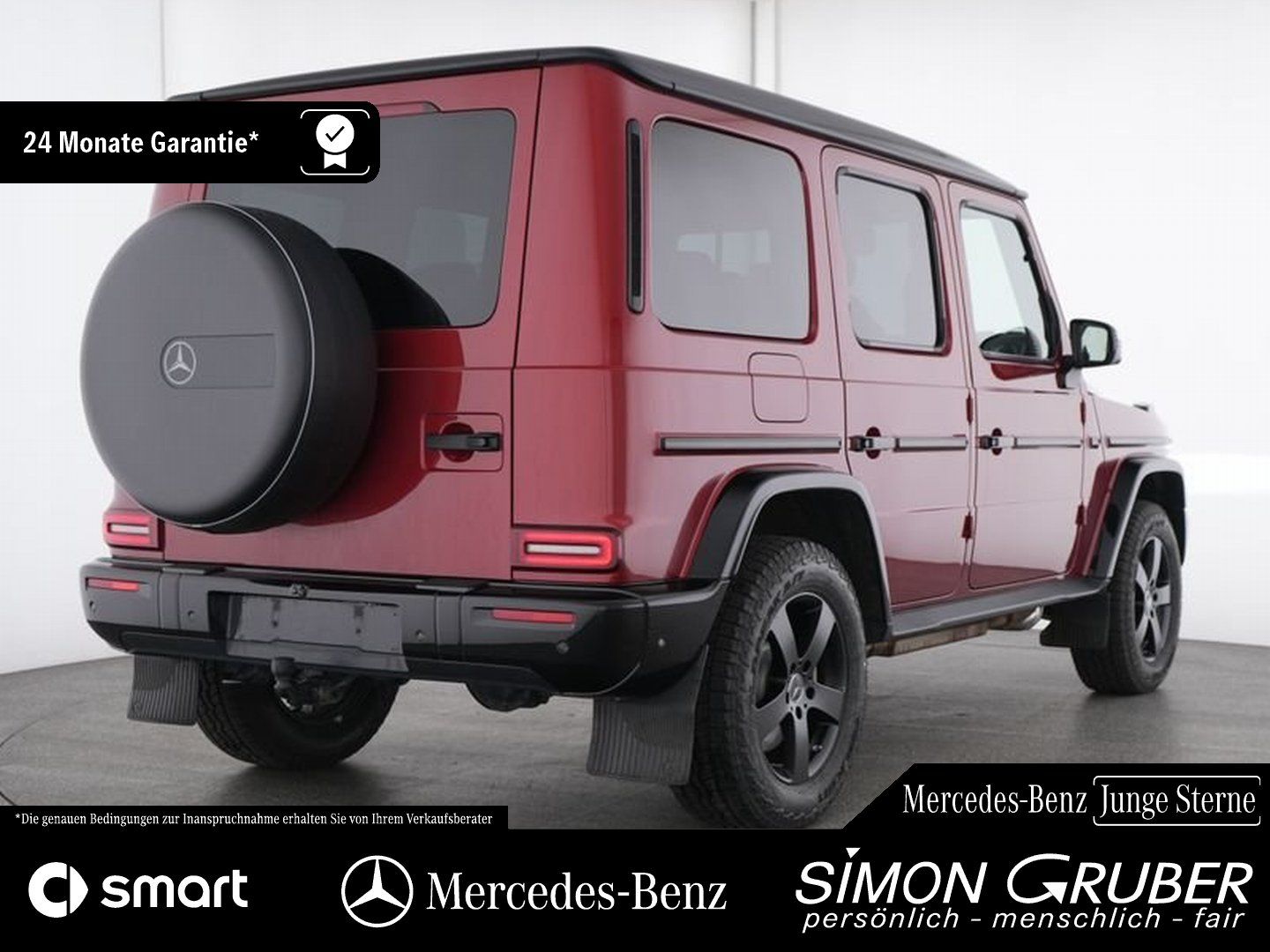Fahrzeugabbildung Mercedes-Benz G 500 Professional Exclusive Manufaktur Night II