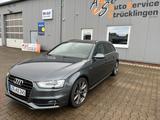 Audi A4 Avant quattro 3x S-line Vollausstattung - mit Diesel-Antrieb: Grau, Vollleder
