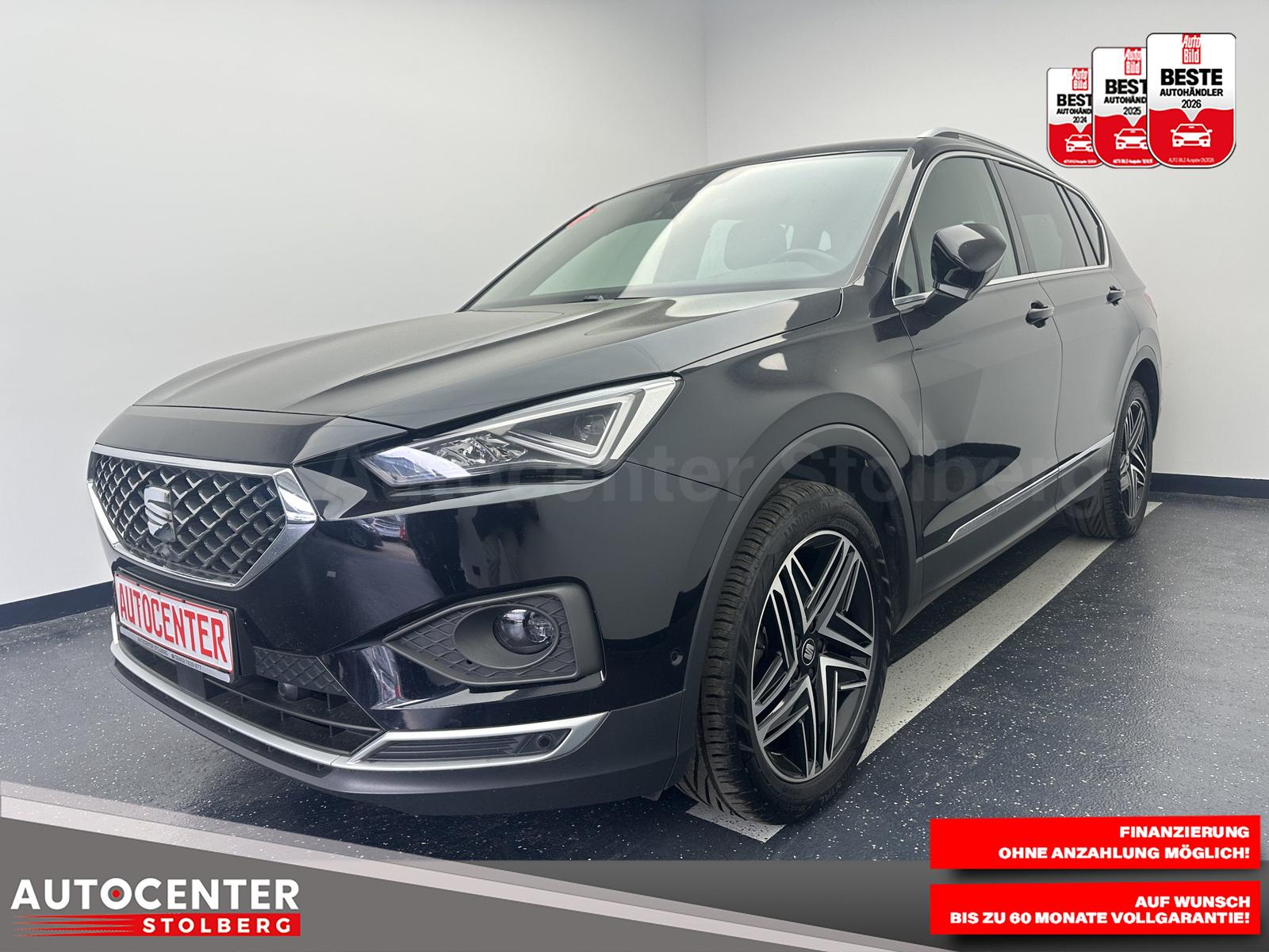 Seat Tarraco Xcellence 4Drive "7 SITZER-NAVI-CAM-ALU"
