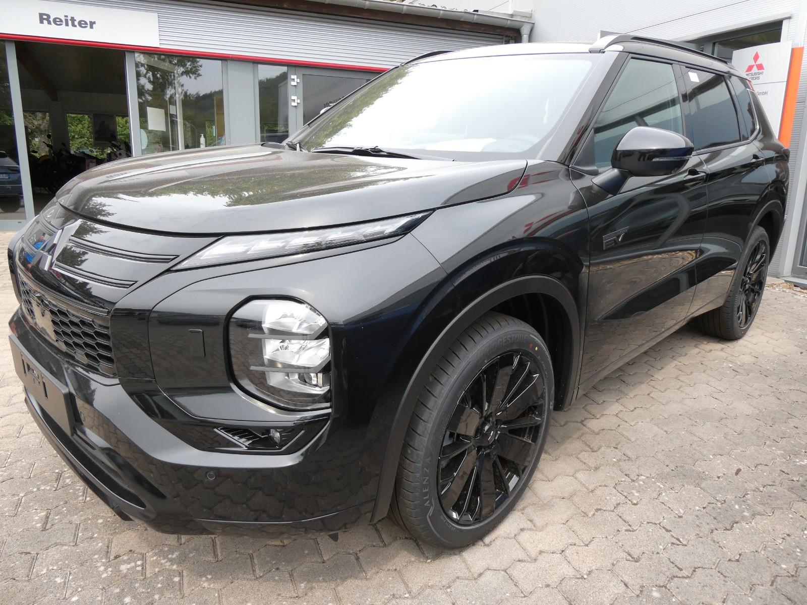 Mitsubishi Outlander 2.4 PHEV 4WD Top Black Edition