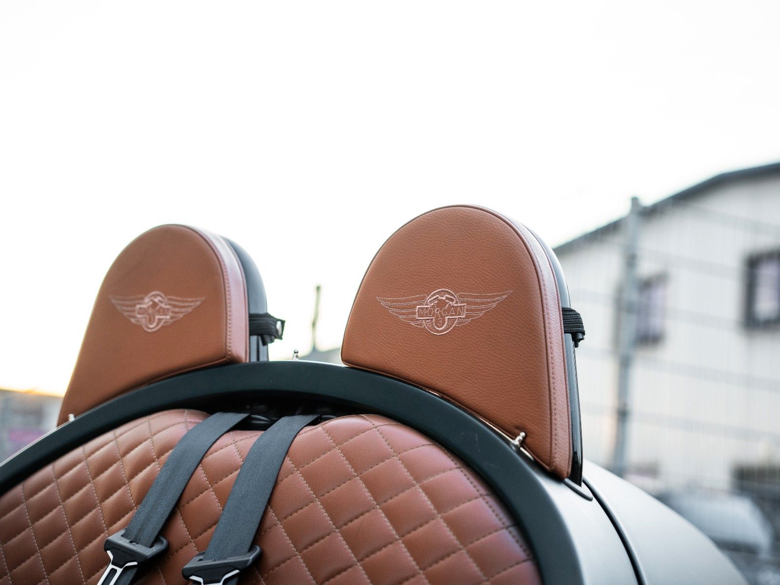 Fahrzeugabbildung Morgan 3 Wheeler *Sonderlack* viele Morgan Park Extras!