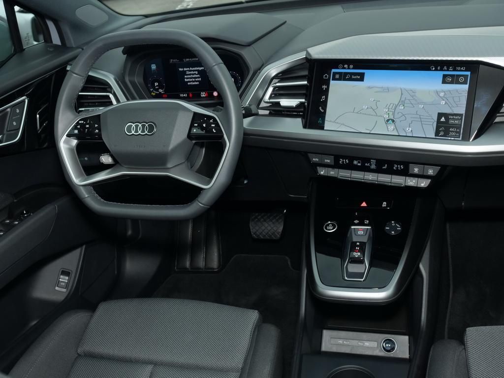 Audi Q4 e-tron 40 63-kWh+ACC+AHK+KAMERA+NAVI+Alu-20` imagem 3