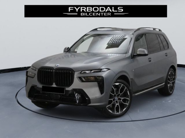 BMW X7 xDrive40d 40 d 40d M-Sport Pro 352hp Massage