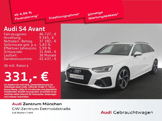 Audi S4 Avant TDI tiptr. Virtual/Kamera/Navi+/GRA