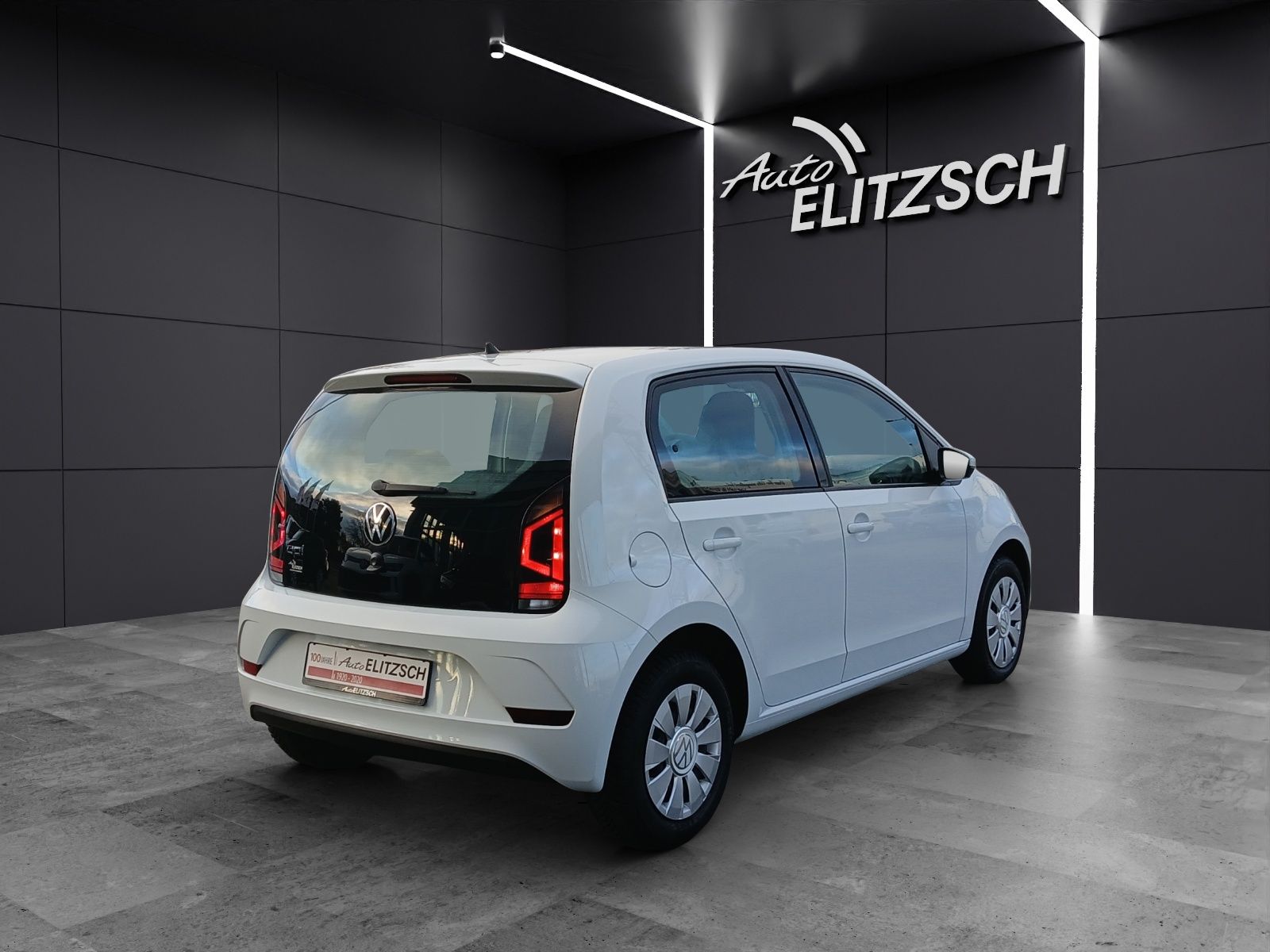 Fahrzeugabbildung Volkswagen up! 1.0 Basis Klima DAB SHZ