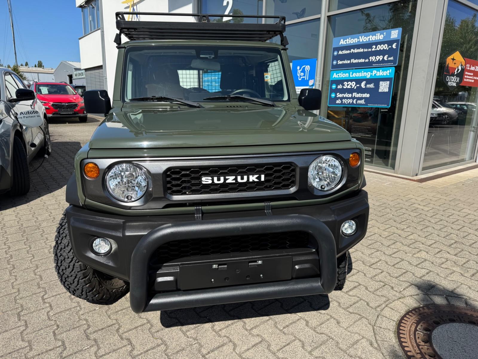 Suzuki Jimny Comfort+ AllGrip