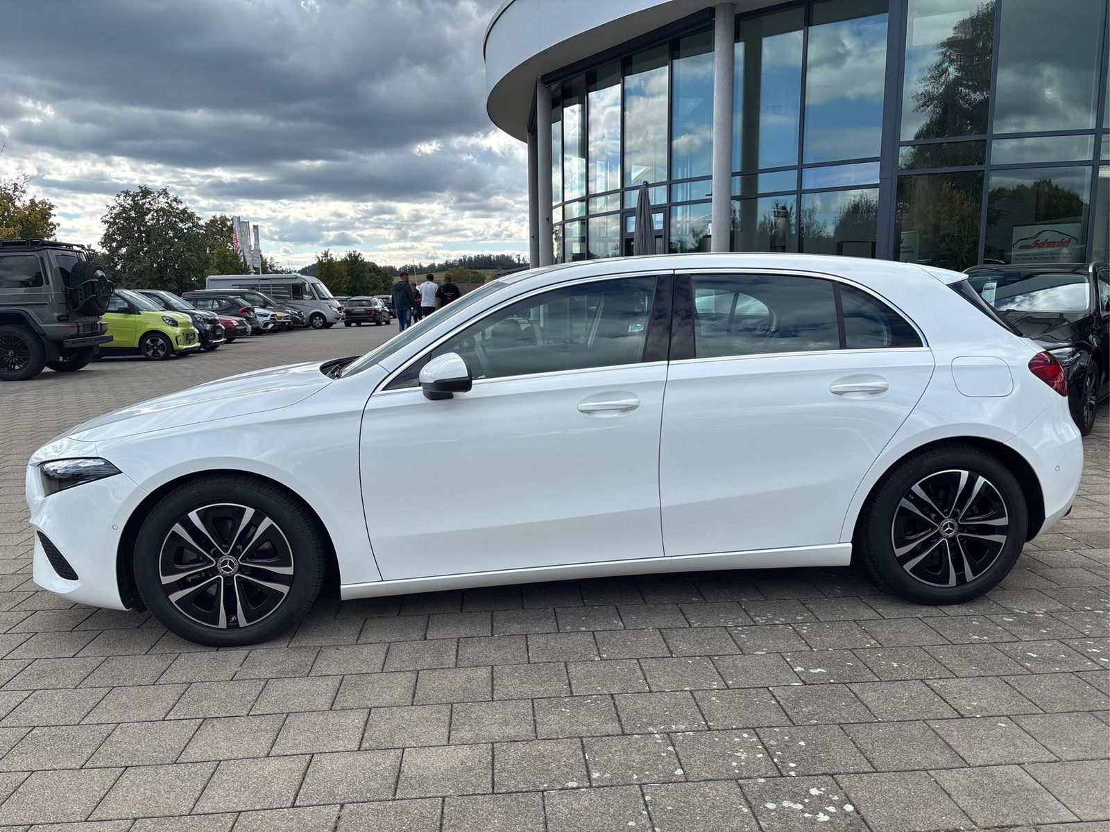 Mercedes-Benz A 200 d Prog. Adv. Plus Winter-Paket LED foto 4