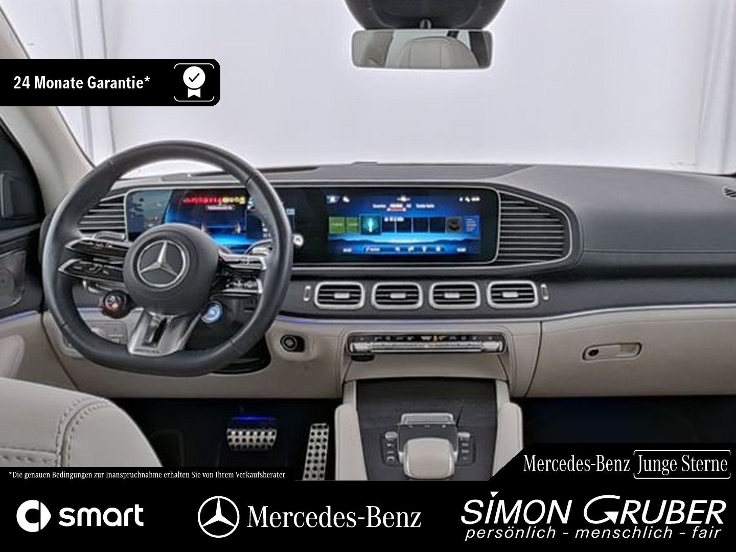 Fahrzeugabbildung Mercedes-Benz GLE 53 Hybrid 4M AMG Night Exklusiv Nappa AHK