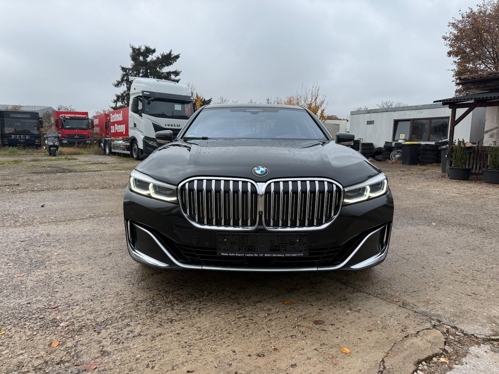 BMW 740 - 1