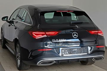 Mercedes CLA 250 Shooting Brake - 8