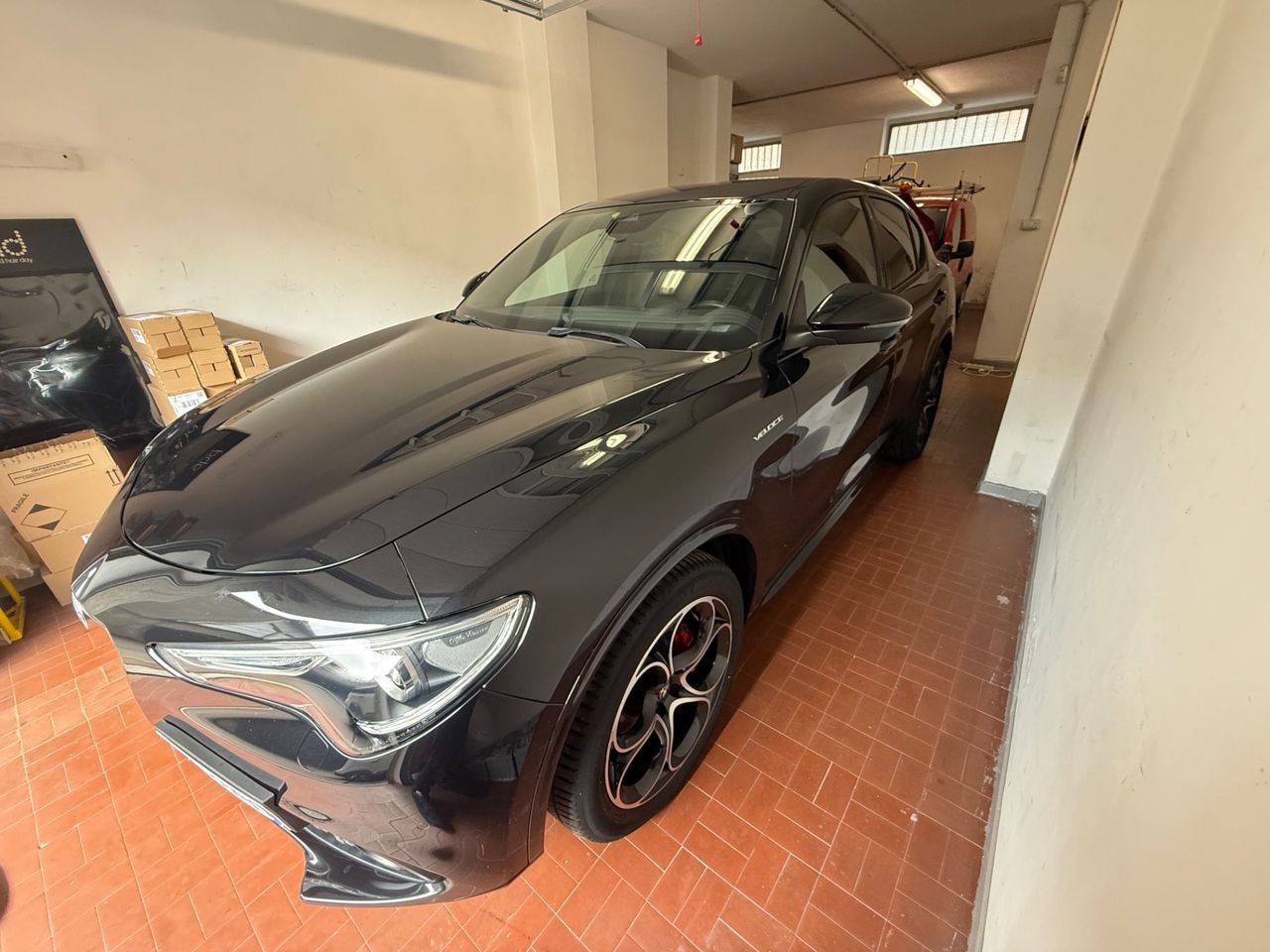 Alfa Romeo Stelvio 2.2 Turbodiesel 210 CV AT8 Q4