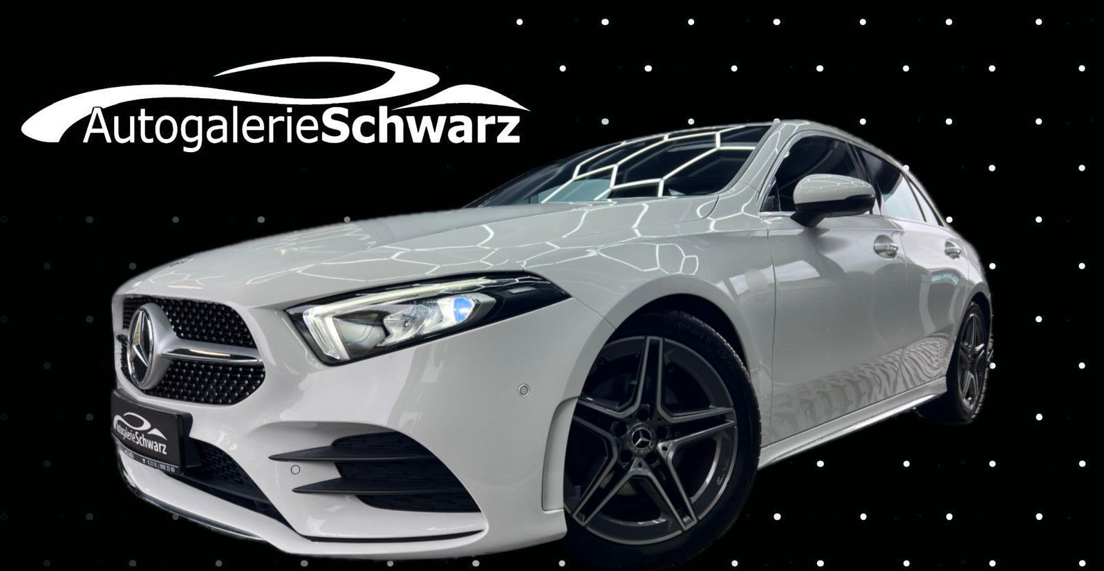 MERCEDES-BENZ A 200d 8G AMG-LINE ADAP-LED AUGR+SPUR DAB+CARPLY