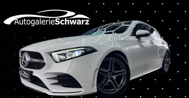 MERCEDES-BENZ A 200d 8G AMG-LINE ADAP-LED AUGR+SPUR DAB+CARPLY