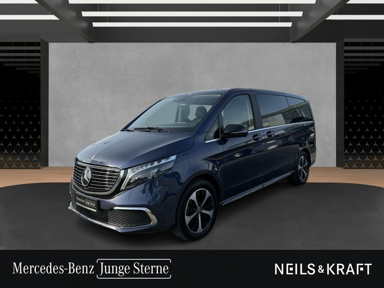 MERCEDES-BENZ EQV 300 AVANTGARDE Lang AMG+AVANTGARDE+AIRMATIC