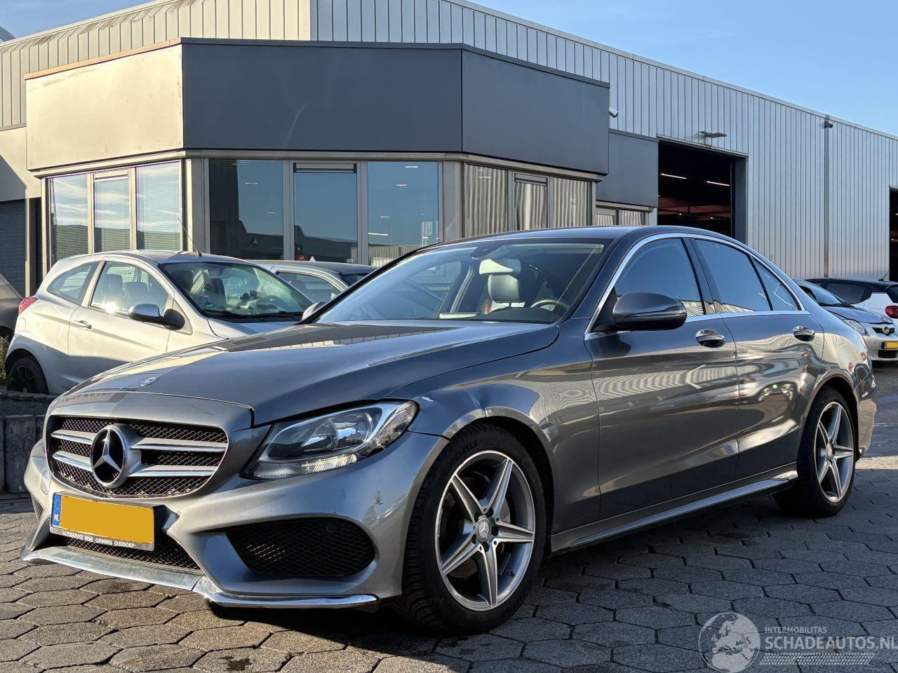 Mercedes-Benz C-klasse C200 AMG AUTOMAAT