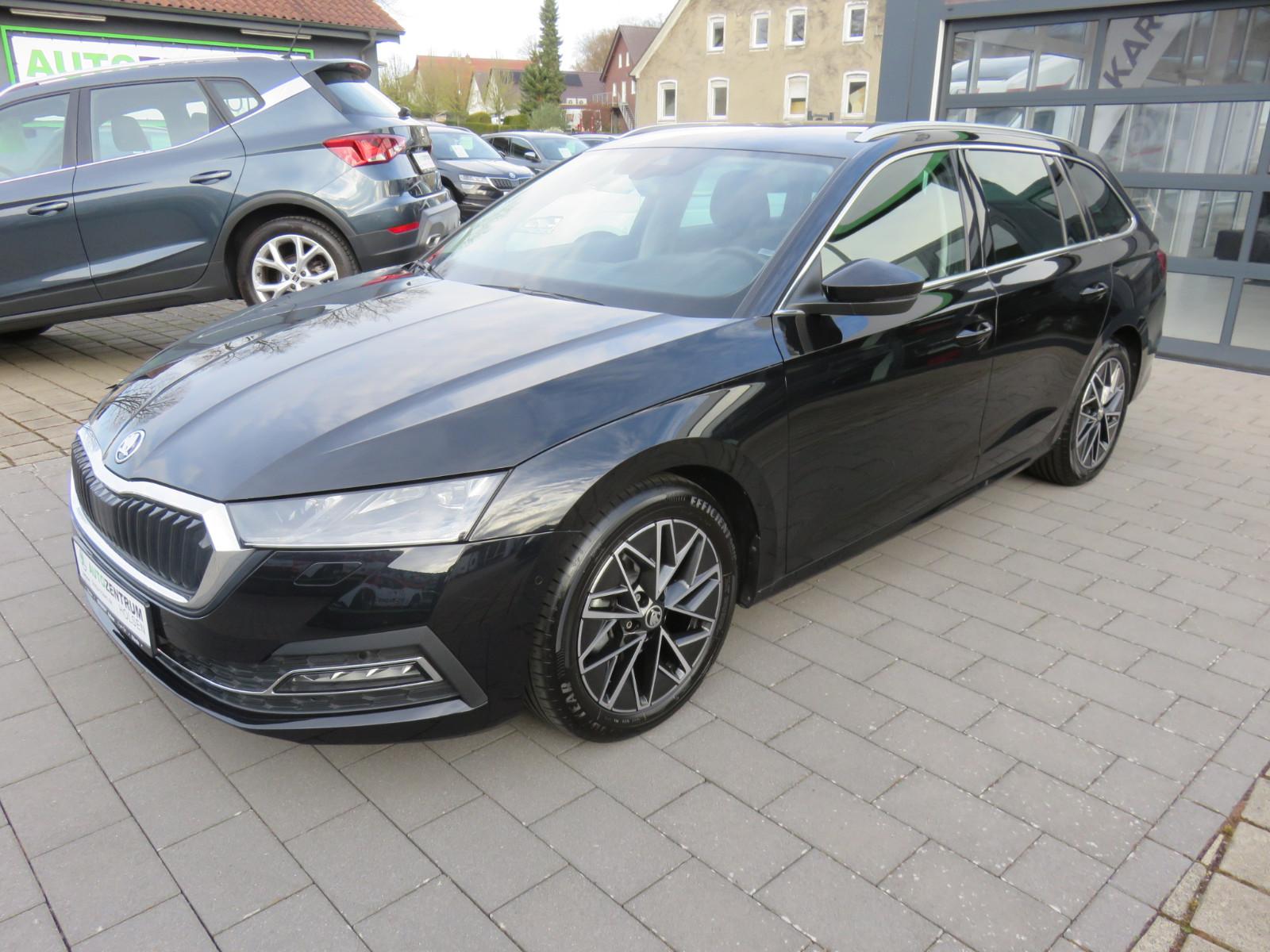 Skoda Octavia Combi  2.0 TDI DSG Style" AHK"