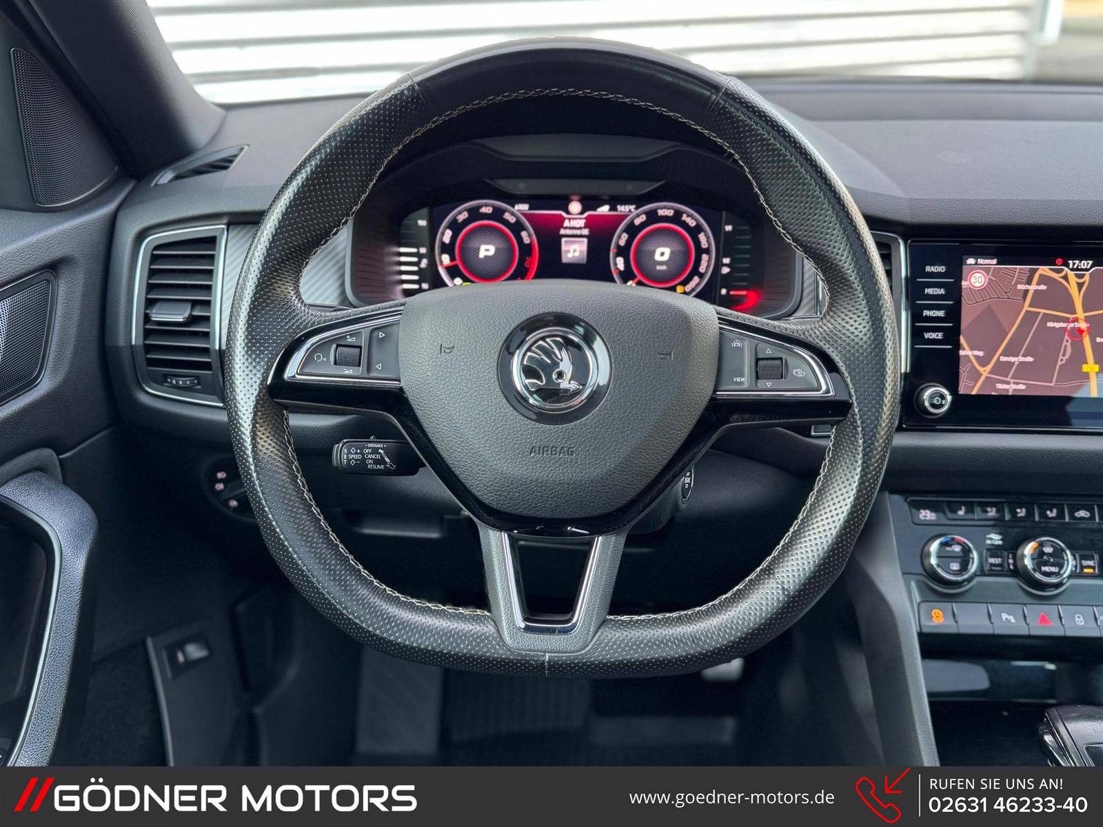 Skoda Kodiaq Sportline 2.0 TSI 4x4/DE-FHZ/PANO/KEYL...