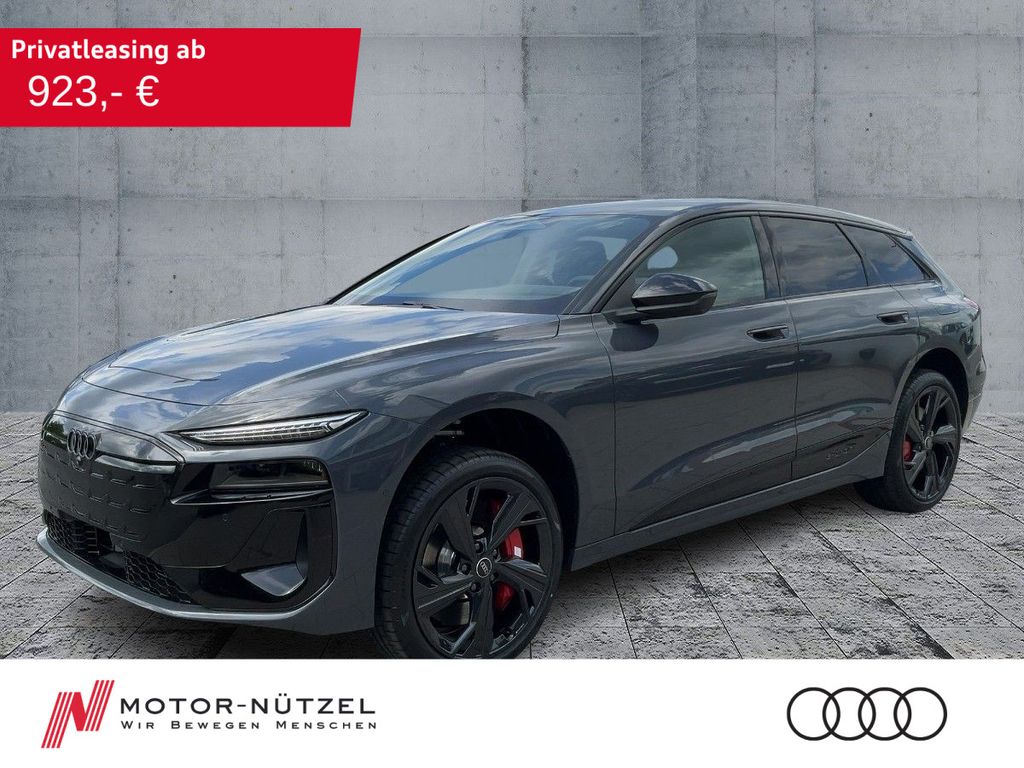 Audi S6 e-tron