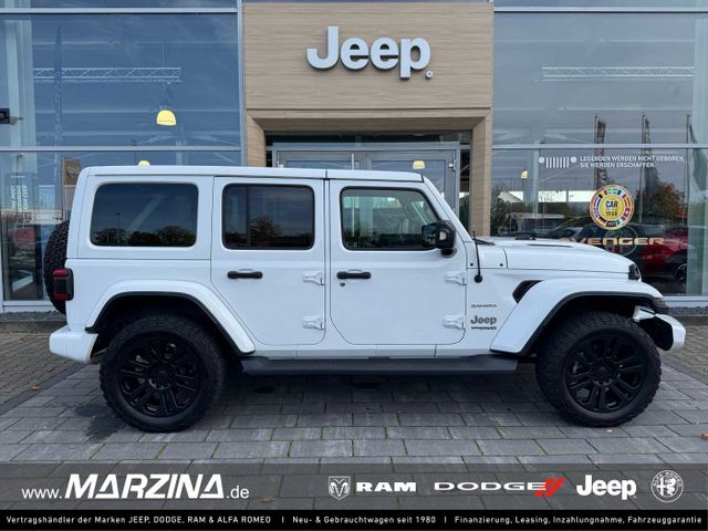 Jeep Wrangler Unlimited Sahara   ~   2 Hand