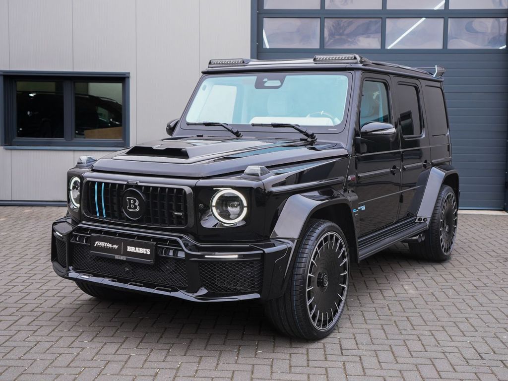 Mercedes-Benz G63 AMG*MY26*BRABUS 800*SKY-BLUE*A22*CARBON*W465