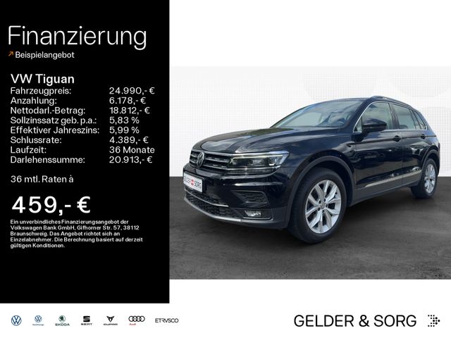 Volkswagen Tiguan Highline 2.0 TDI Navi*LED*AHK*ACC*Klima