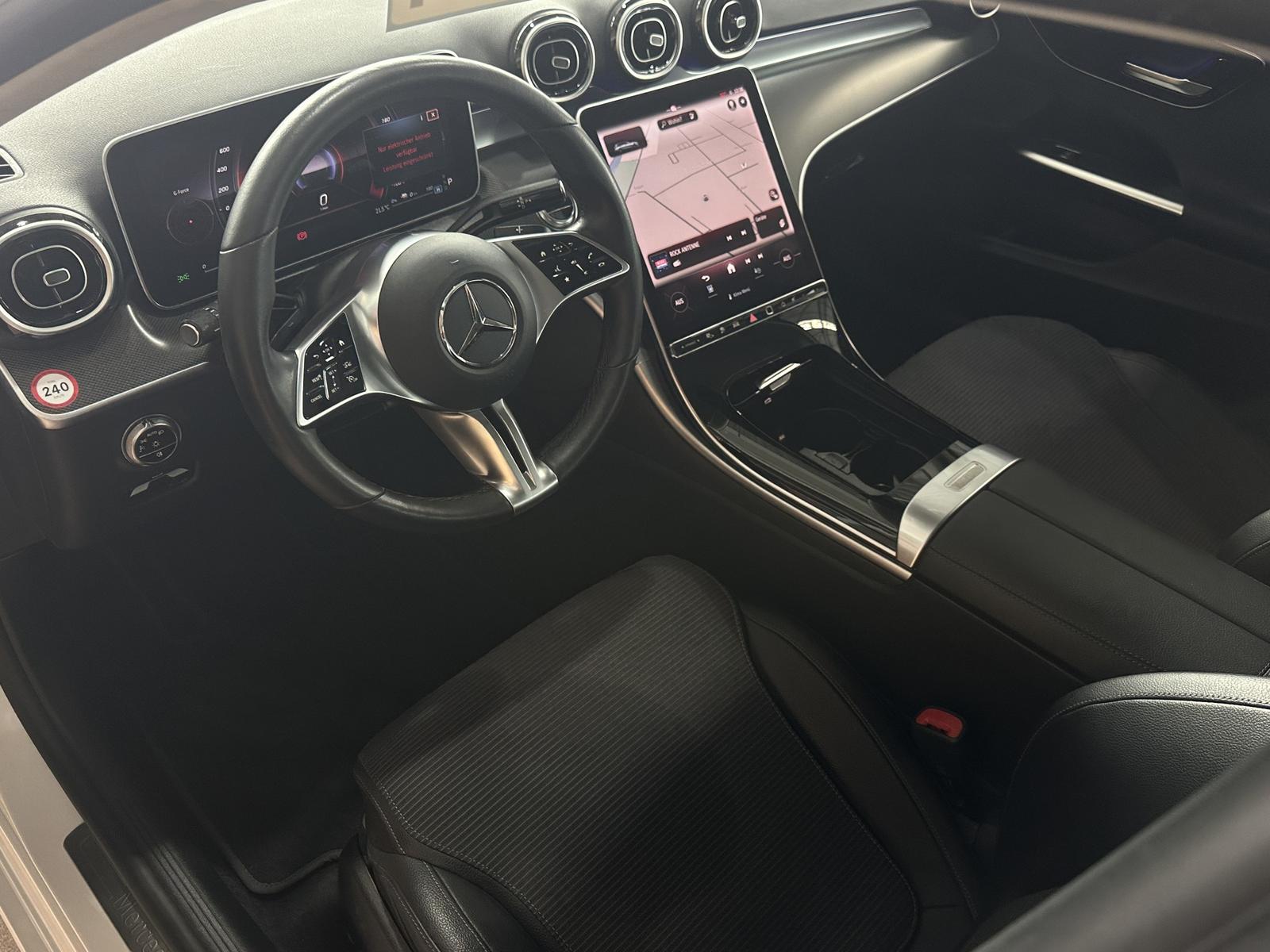 Mercedes-Benz C-Class e T Avantgarde Leder RCam Navi LED AHK ACC, миниатюра 8