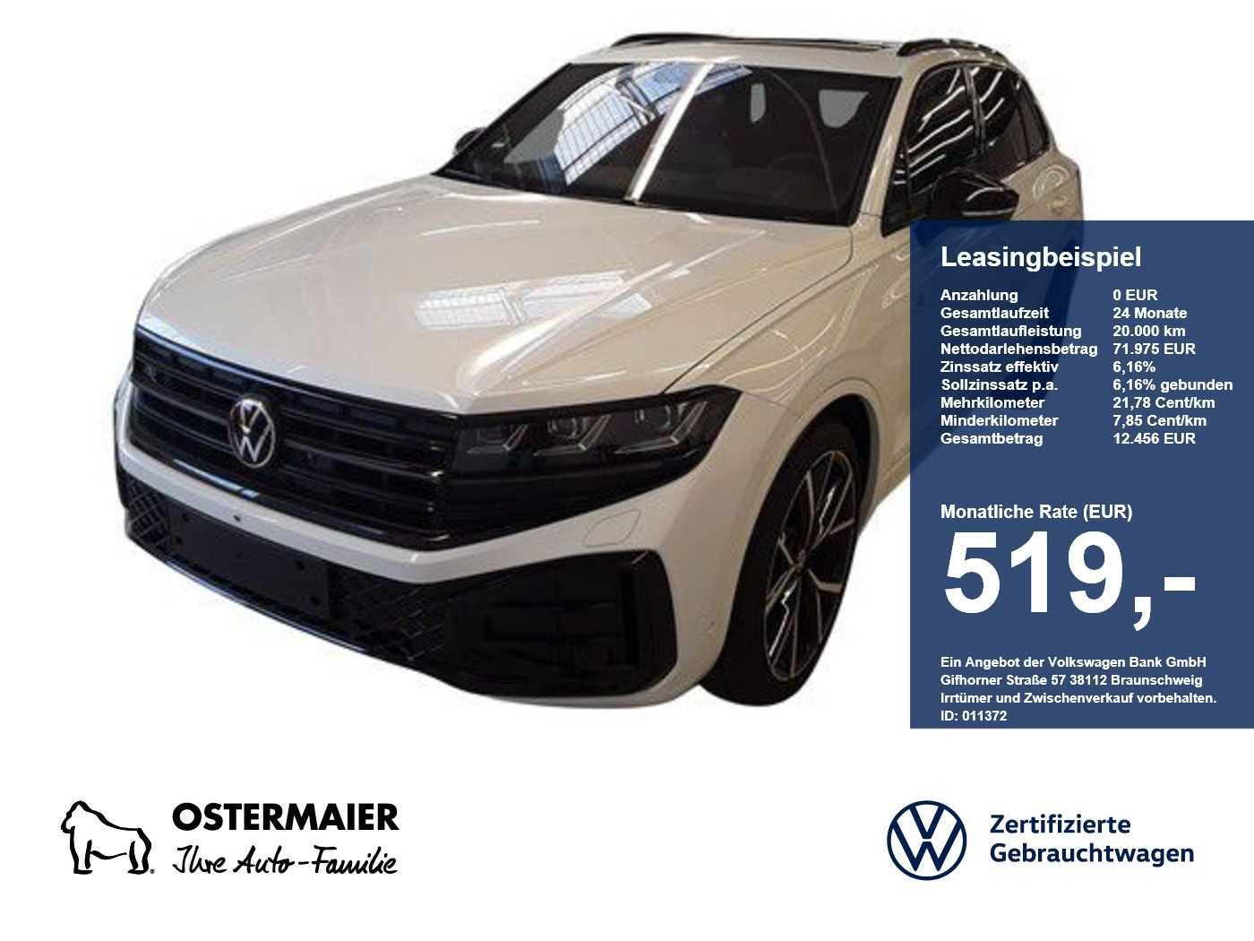 Volkswagen Touareg - Bild 1