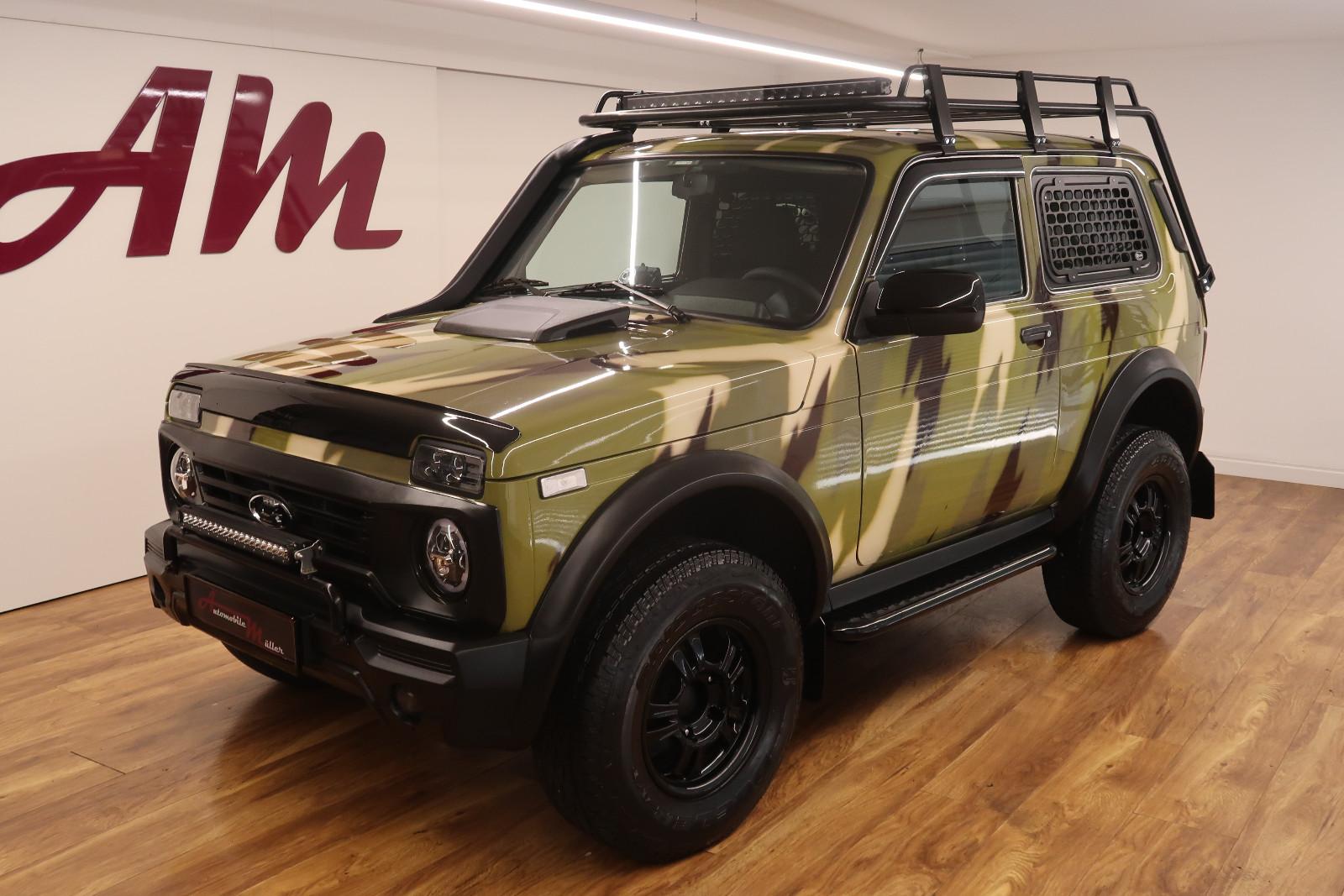 Lada Niva 4x4 Bronto II MM-DESIGN Nr. 14/LPG-GAS