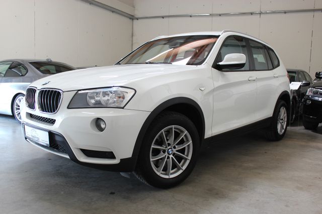 BMW X3 xDrive 20 d*Automatik*AHK*Teilleder*2.Hand