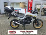 Honda XL750 Transalp mit Top-Case und Hauptständer - HONDA TRANSALP