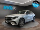 Mercedes-Benz GLC 450 d 4M Coupé EDITION AMG DISTRONIC AHK NAV - silberne Mercedes-Benz GLC 450