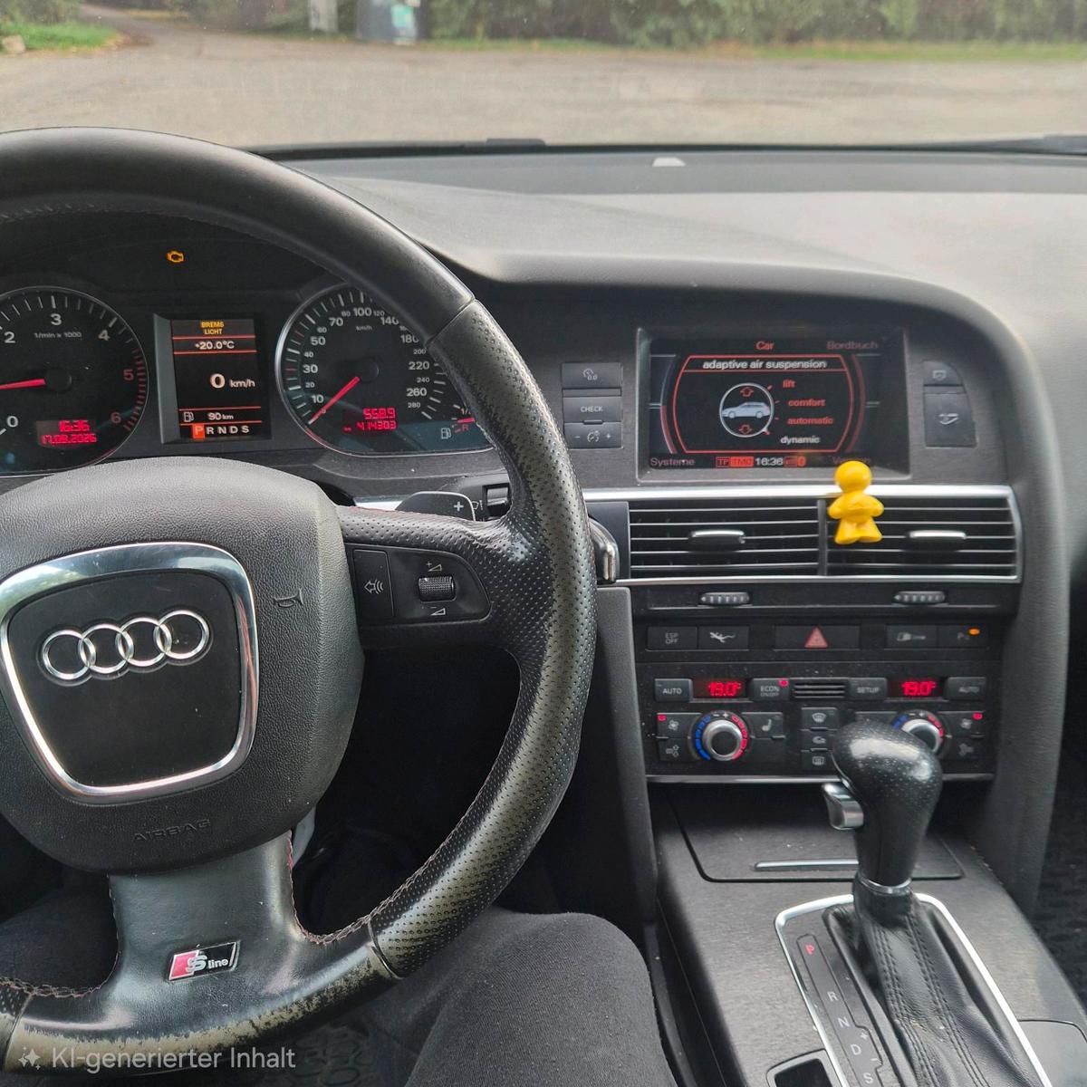 Audi Quattro 2007 — interior