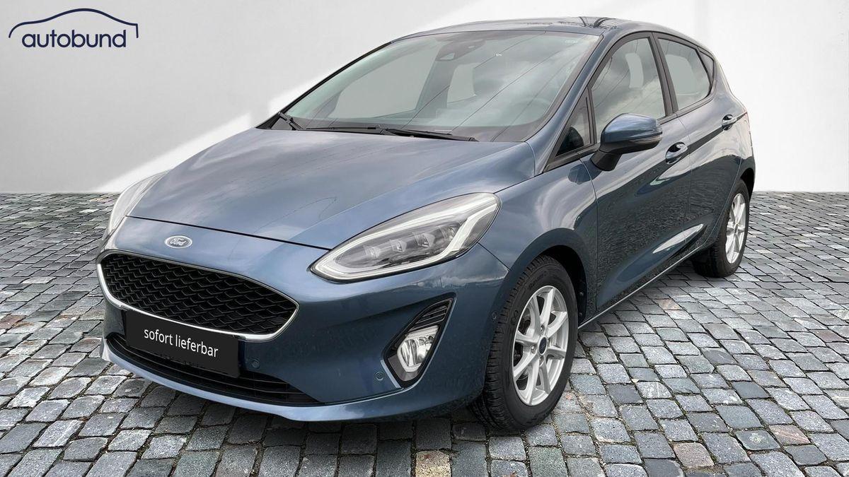 Ford Fiesta VIII 1,0 ecoBoost CoolConnect Alu KA LED 