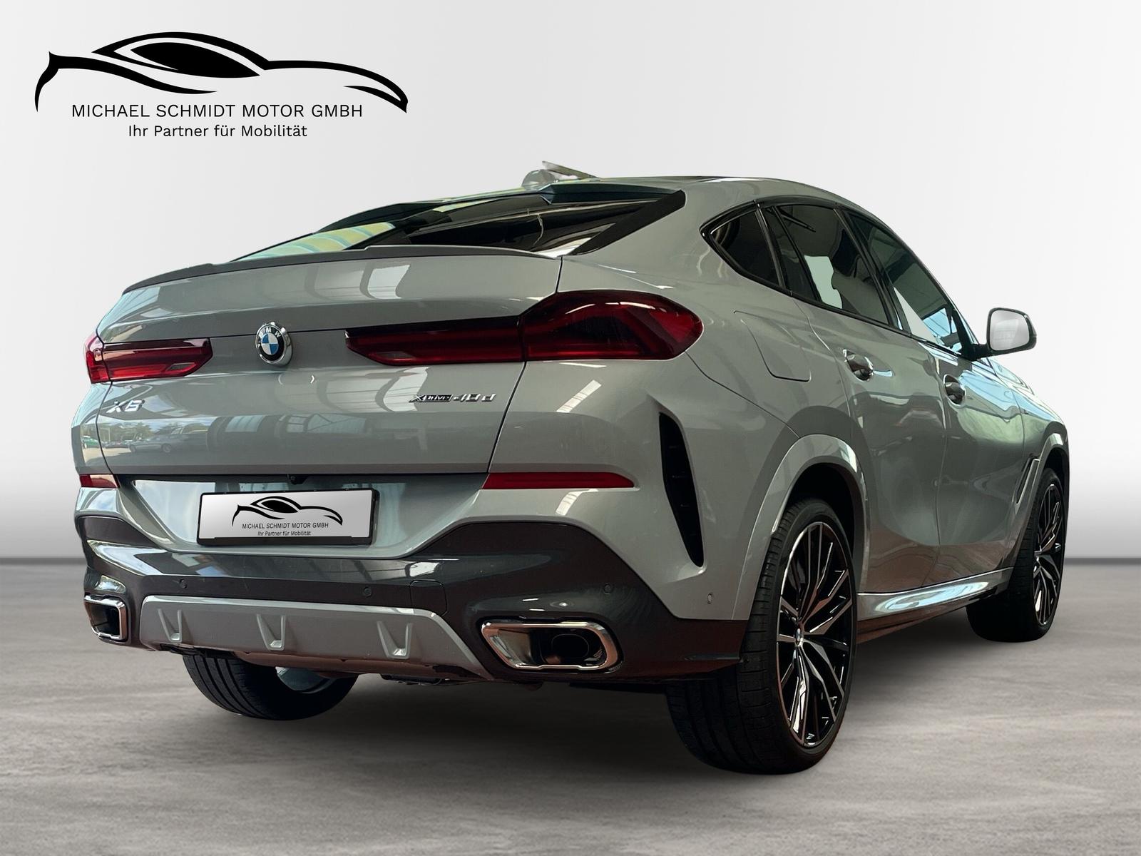 BMW X6 xDrive40d M Sportpaket*22 Zoll*H/K*2 Achs*Pan